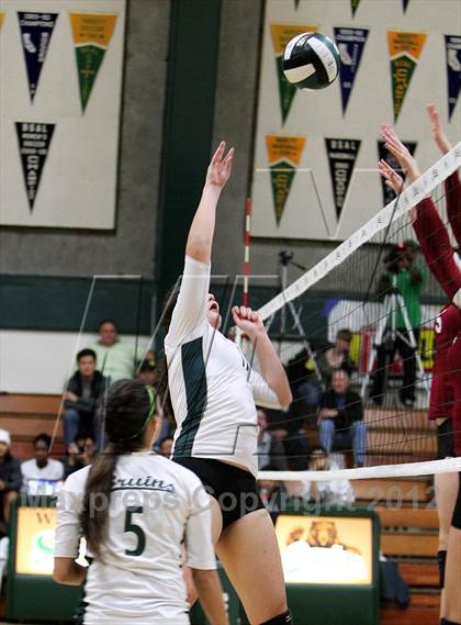 Thumbnail 3 in Cardinal Newman @ St. Patrick/St. Vincent (CIF NCS D4 Final) photogallery.
