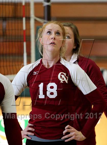 Thumbnail 3 in Cardinal Newman @ St. Patrick/St. Vincent (CIF NCS D4 Final) photogallery.
