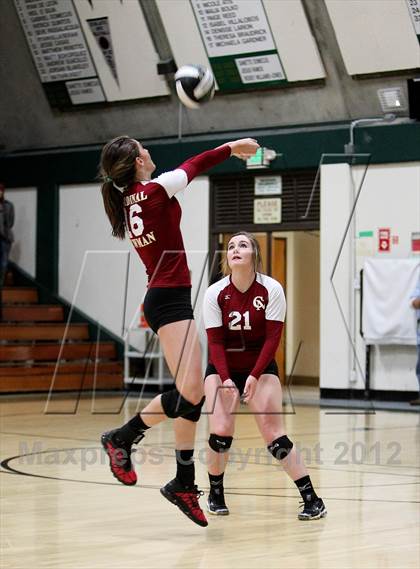 Thumbnail 1 in Cardinal Newman @ St. Patrick/St. Vincent (CIF NCS D4 Final) photogallery.