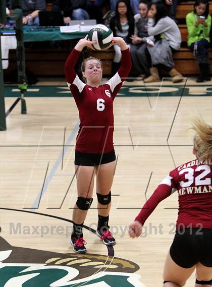 Thumbnail 1 in Cardinal Newman @ St. Patrick/St. Vincent (CIF NCS D4 Final) photogallery.