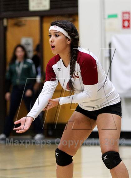 Thumbnail 3 in Cardinal Newman @ St. Patrick/St. Vincent (CIF NCS D4 Final) photogallery.