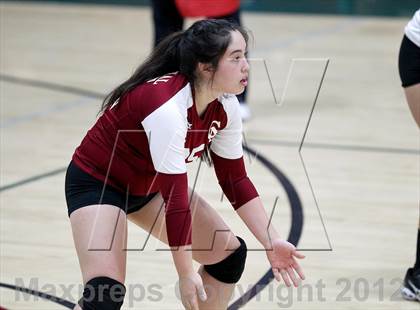Thumbnail 3 in Cardinal Newman @ St. Patrick/St. Vincent (CIF NCS D4 Final) photogallery.