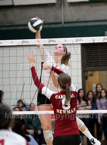 Thumbnail 1 in Cardinal Newman @ St. Patrick/St. Vincent (CIF NCS D4 Final) photogallery.