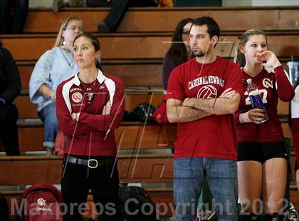 Thumbnail 2 in Cardinal Newman @ St. Patrick/St. Vincent (CIF NCS D4 Final) photogallery.