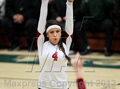 Thumbnail 1 in Cardinal Newman @ St. Patrick/St. Vincent (CIF NCS D4 Final) photogallery.