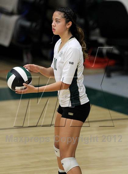 Thumbnail 3 in Cardinal Newman @ St. Patrick/St. Vincent (CIF NCS D4 Final) photogallery.