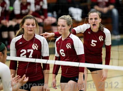 Thumbnail 3 in Cardinal Newman @ St. Patrick/St. Vincent (CIF NCS D4 Final) photogallery.