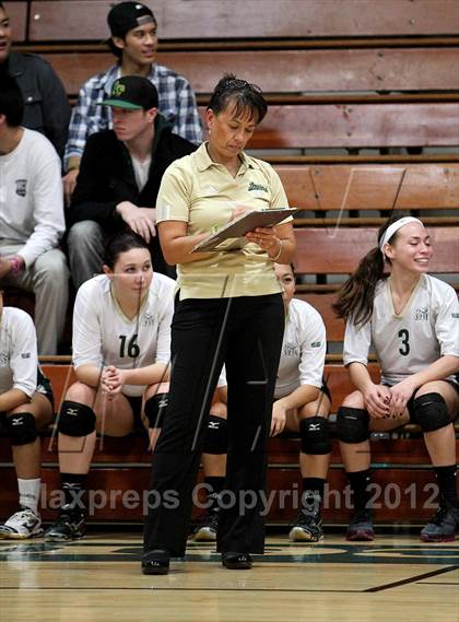 Thumbnail 1 in Cardinal Newman @ St. Patrick/St. Vincent (CIF NCS D4 Final) photogallery.