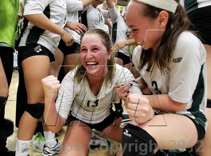 Thumbnail 3 in Cardinal Newman @ St. Patrick/St. Vincent (CIF NCS D4 Final) photogallery.