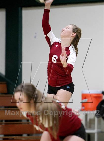 Thumbnail 2 in Cardinal Newman @ St. Patrick/St. Vincent (CIF NCS D4 Final) photogallery.