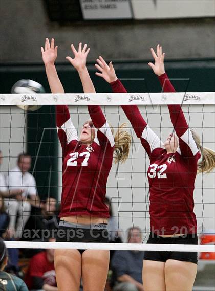 Thumbnail 3 in Cardinal Newman @ St. Patrick/St. Vincent (CIF NCS D4 Final) photogallery.