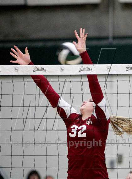 Thumbnail 2 in Cardinal Newman @ St. Patrick/St. Vincent (CIF NCS D4 Final) photogallery.