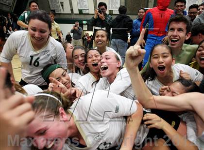 Thumbnail 3 in Cardinal Newman @ St. Patrick/St. Vincent (CIF NCS D4 Final) photogallery.