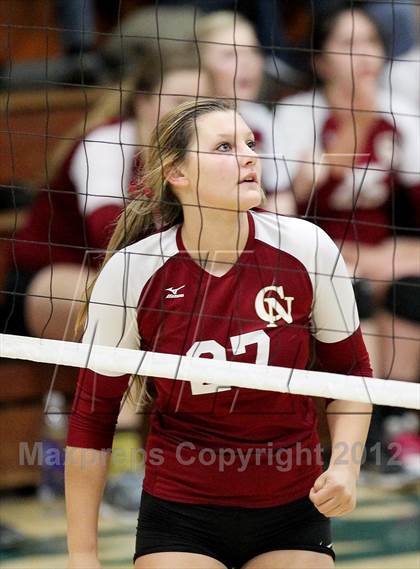 Thumbnail 3 in Cardinal Newman @ St. Patrick/St. Vincent (CIF NCS D4 Final) photogallery.