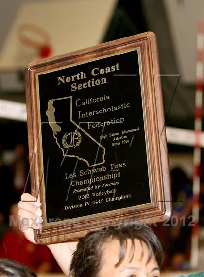 Thumbnail 2 in Cardinal Newman @ St. Patrick/St. Vincent (CIF NCS D4 Final) photogallery.