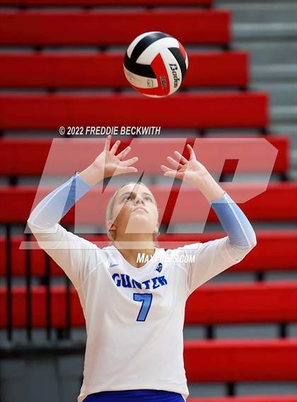 Thumbnail 2 in Gunter vs. Ponder (UIL 3A Area) photogallery.