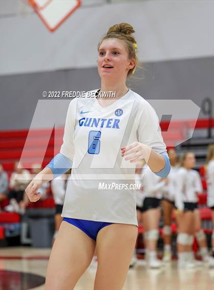 Thumbnail 1 in Gunter vs. Ponder (UIL 3A Area) photogallery.