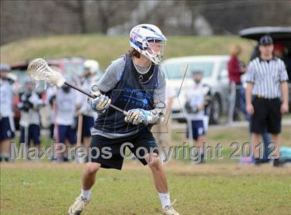 Thumbnail 3 in Farragut vs Christian Academy of Louisville (Knoxville Lacrosse Festival) photogallery.