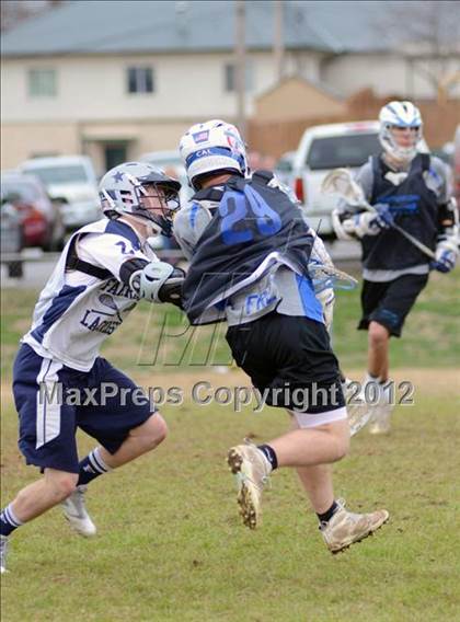 Thumbnail 2 in Farragut vs Christian Academy of Louisville (Knoxville Lacrosse Festival) photogallery.