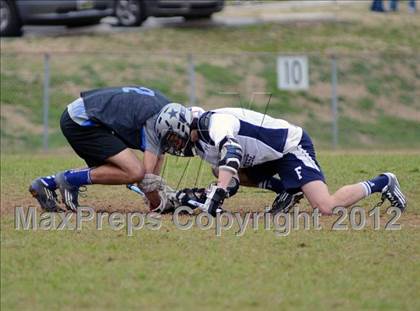 Thumbnail 2 in Farragut vs Christian Academy of Louisville (Knoxville Lacrosse Festival) photogallery.