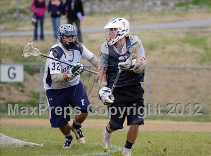 Thumbnail 3 in Farragut vs Christian Academy of Louisville (Knoxville Lacrosse Festival) photogallery.