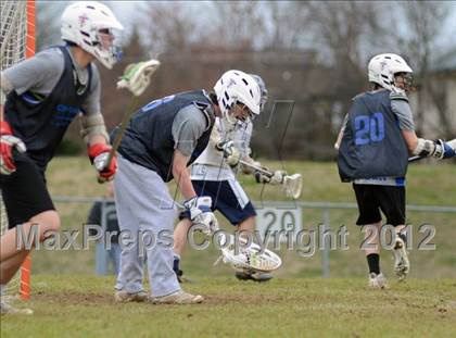 Thumbnail 2 in Farragut vs Christian Academy of Louisville (Knoxville Lacrosse Festival) photogallery.