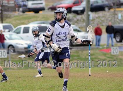 Thumbnail 2 in Farragut vs Christian Academy of Louisville (Knoxville Lacrosse Festival) photogallery.
