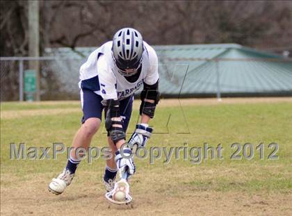 Thumbnail 3 in Farragut vs Christian Academy of Louisville (Knoxville Lacrosse Festival) photogallery.