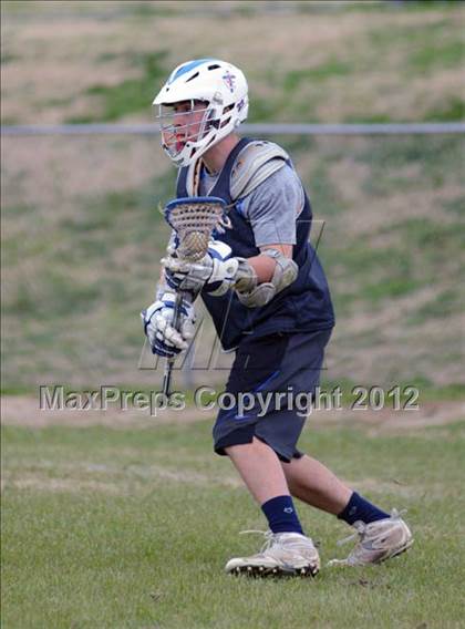 Thumbnail 2 in Farragut vs Christian Academy of Louisville (Knoxville Lacrosse Festival) photogallery.