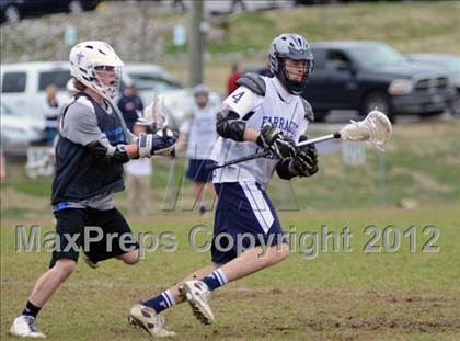 Thumbnail 1 in Farragut vs Christian Academy of Louisville (Knoxville Lacrosse Festival) photogallery.