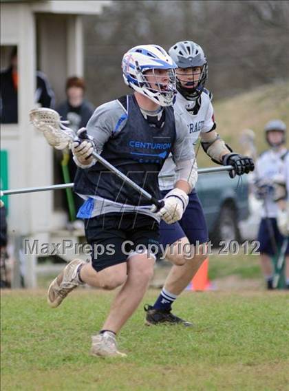 Thumbnail 3 in Farragut vs Christian Academy of Louisville (Knoxville Lacrosse Festival) photogallery.