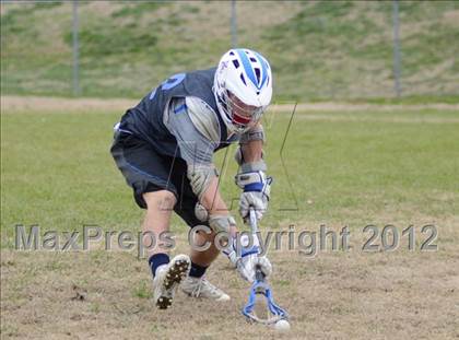 Thumbnail 3 in Farragut vs Christian Academy of Louisville (Knoxville Lacrosse Festival) photogallery.