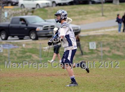Thumbnail 3 in Farragut vs Christian Academy of Louisville (Knoxville Lacrosse Festival) photogallery.