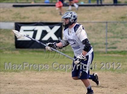 Thumbnail 3 in Farragut vs Christian Academy of Louisville (Knoxville Lacrosse Festival) photogallery.