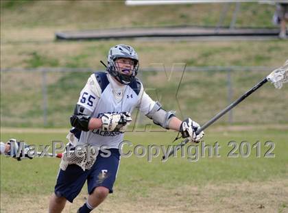 Thumbnail 1 in Farragut vs Christian Academy of Louisville (Knoxville Lacrosse Festival) photogallery.