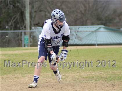 Thumbnail 1 in Farragut vs Christian Academy of Louisville (Knoxville Lacrosse Festival) photogallery.