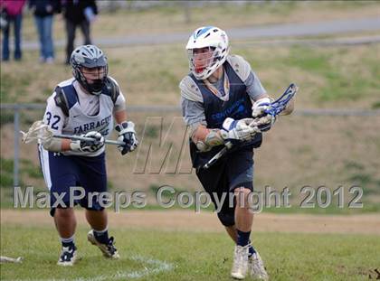Thumbnail 2 in Farragut vs Christian Academy of Louisville (Knoxville Lacrosse Festival) photogallery.