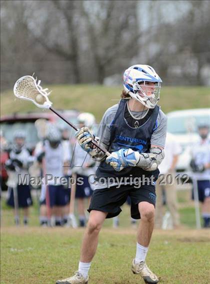 Thumbnail 2 in Farragut vs Christian Academy of Louisville (Knoxville Lacrosse Festival) photogallery.