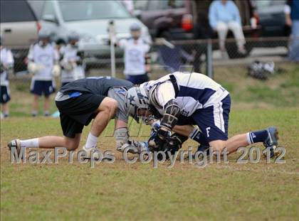 Thumbnail 1 in Farragut vs Christian Academy of Louisville (Knoxville Lacrosse Festival) photogallery.