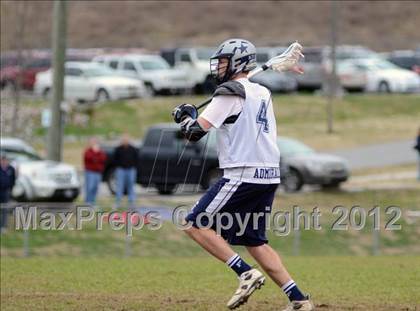 Thumbnail 1 in Farragut vs Christian Academy of Louisville (Knoxville Lacrosse Festival) photogallery.