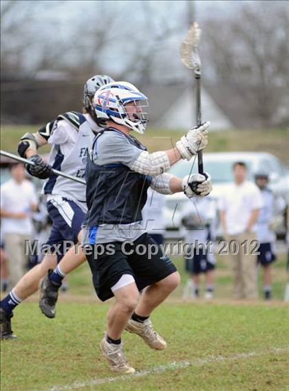 Thumbnail 1 in Farragut vs Christian Academy of Louisville (Knoxville Lacrosse Festival) photogallery.