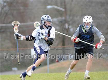 Thumbnail 1 in Farragut vs Christian Academy of Louisville (Knoxville Lacrosse Festival) photogallery.