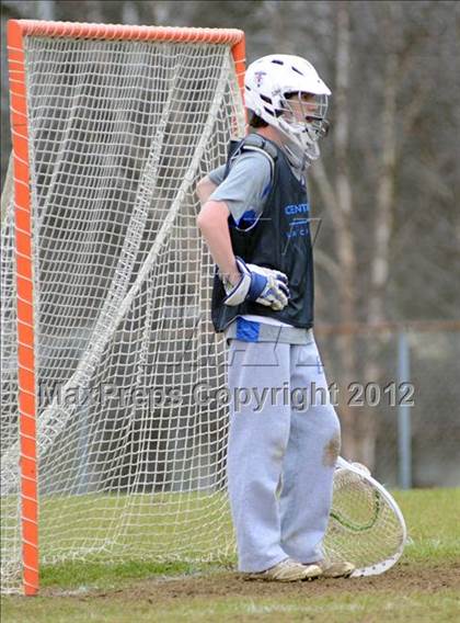 Thumbnail 1 in Farragut vs Christian Academy of Louisville (Knoxville Lacrosse Festival) photogallery.