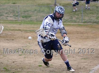 Thumbnail 2 in Farragut vs Christian Academy of Louisville (Knoxville Lacrosse Festival) photogallery.