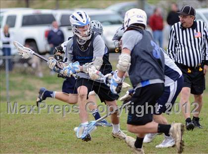 Thumbnail 2 in Farragut vs Christian Academy of Louisville (Knoxville Lacrosse Festival) photogallery.