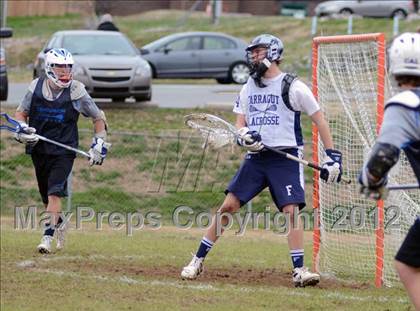 Thumbnail 1 in Farragut vs Christian Academy of Louisville (Knoxville Lacrosse Festival) photogallery.