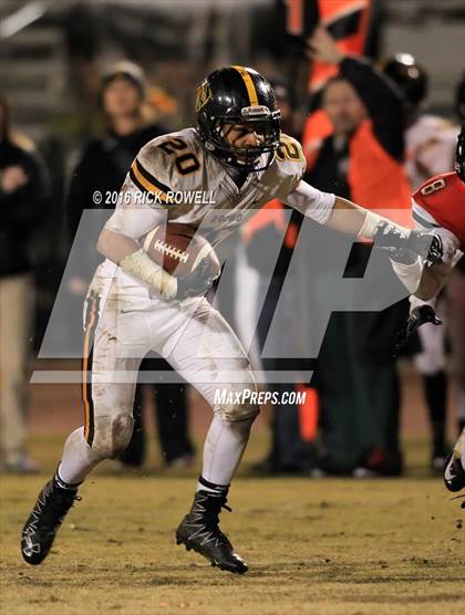 Thumbnail 2 in Bishop O'Dowd @ Valley View (CIF State Division 5AA Final) photogallery.