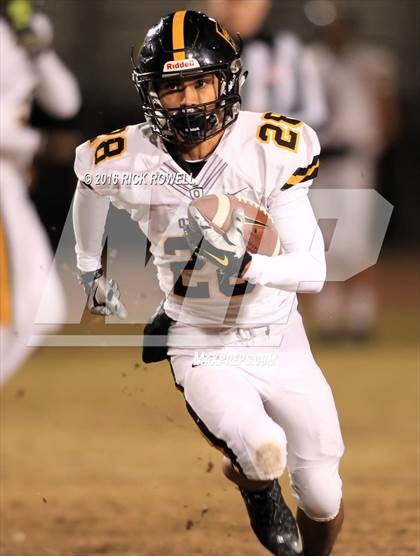 Thumbnail 1 in Bishop O'Dowd @ Valley View (CIF State Division 5AA Final) photogallery.