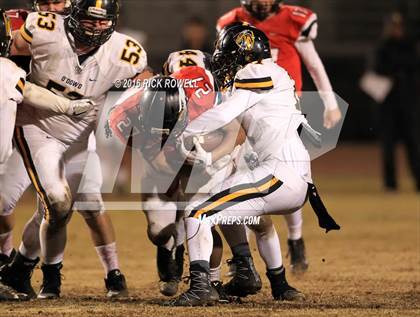 Thumbnail 3 in Bishop O'Dowd @ Valley View (CIF State Division 5AA Final) photogallery.