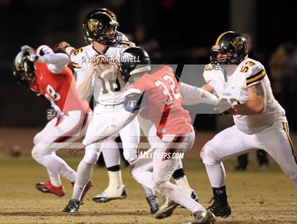 Thumbnail 2 in Bishop O'Dowd @ Valley View (CIF State Division 5AA Final) photogallery.
